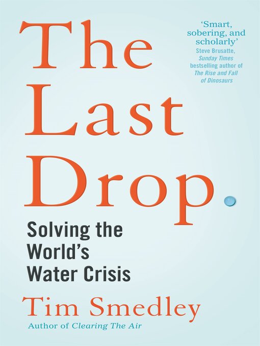 Title details for The Last Drop by Tim Smedley - Wait list